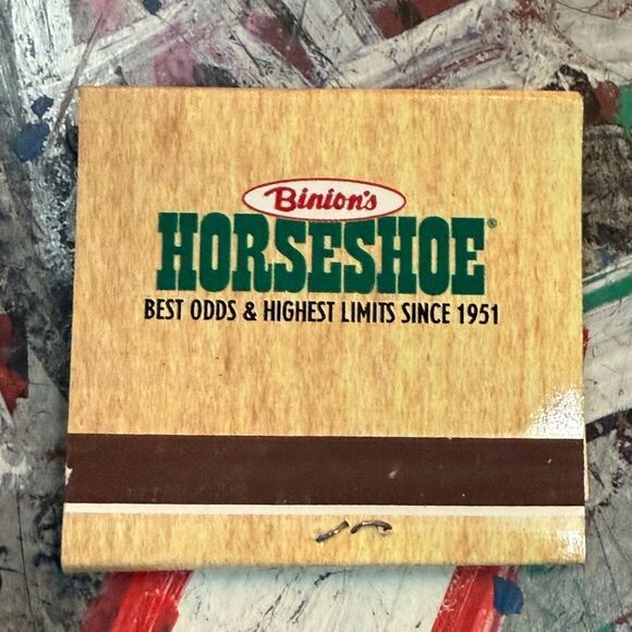 Vintage Las Vegas Binnions Unstruck patch books 3 bundle - Picture 6 of 12